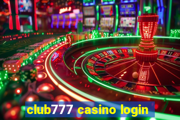 club777 casino login